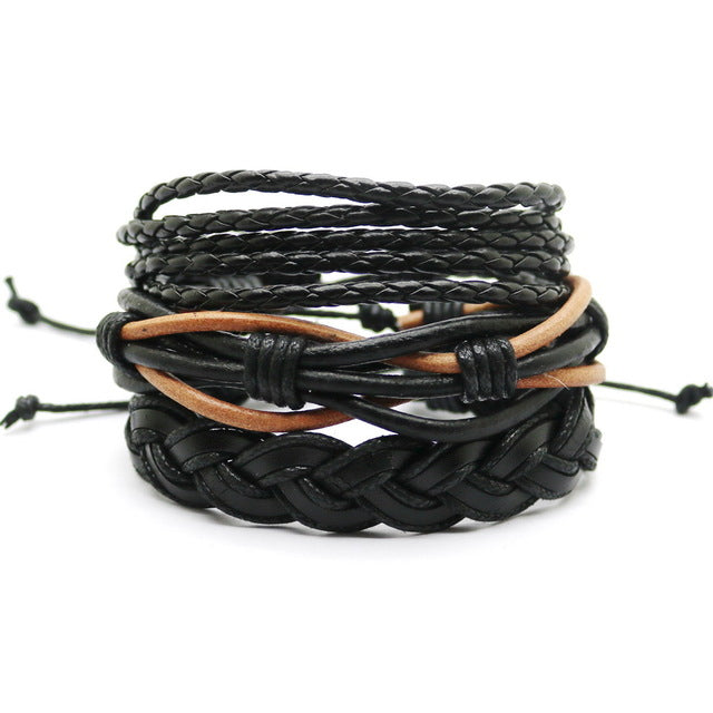 Leather Bracelet Model R