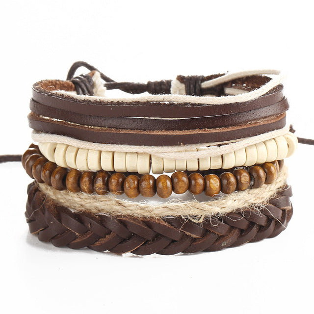Leather Bracelet Model R
