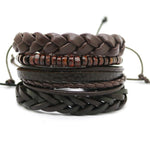 Leather Bracelet Model G