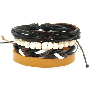 Leather Bracelet Model R