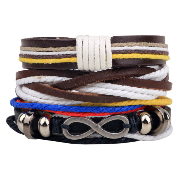 Leather Bracelet Model A
